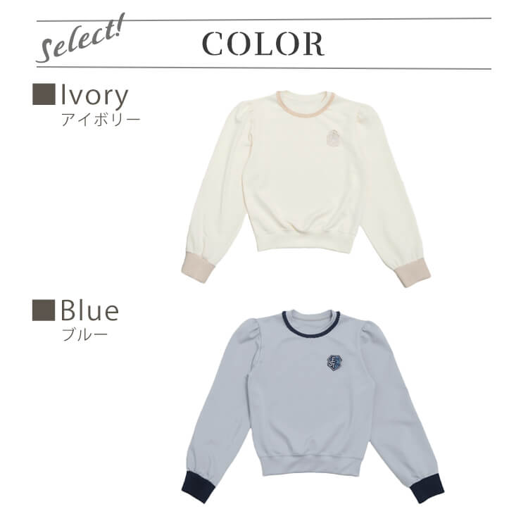 韓国ゴルフウェア パフスリーブ フェミニン トップス