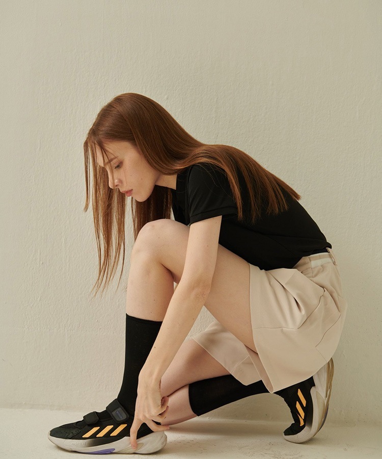 韓国ゴルフウェア Ａライン ショートパンツ

