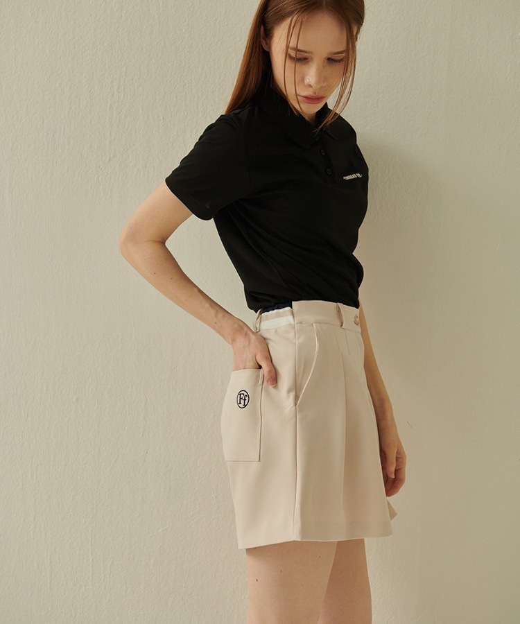 韓国ゴルフウェア Ａライン ショートパンツ

