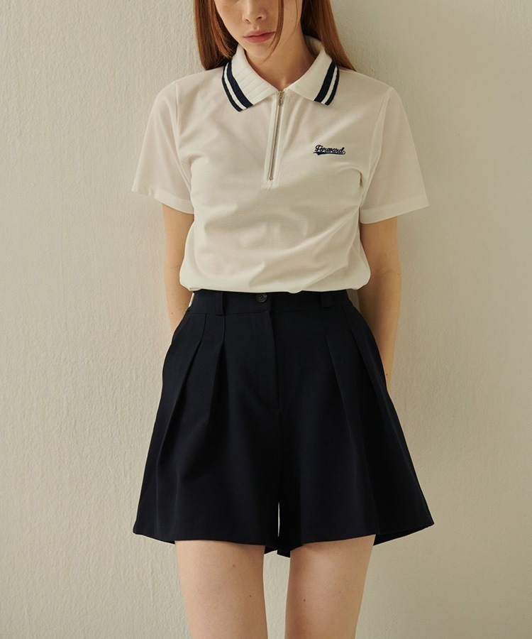 韓国ゴルフウェア Aライン ショートパンツ | スポーツウエア