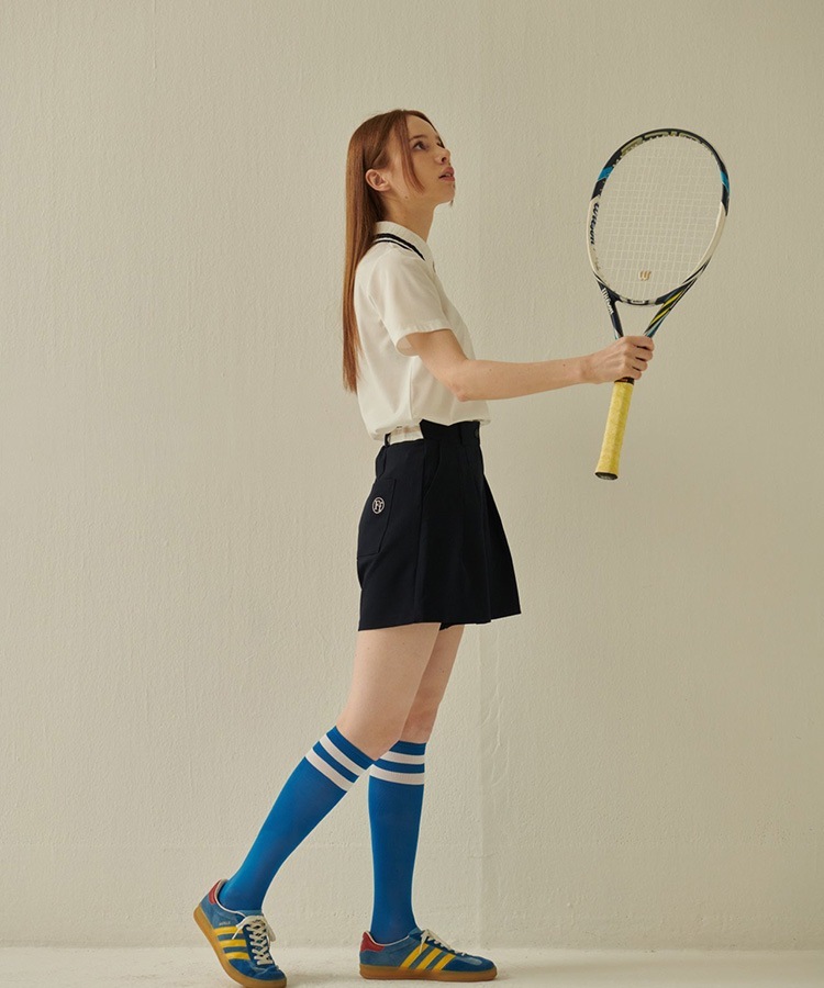 韓国ゴルフウェア Ａライン ショートパンツ

