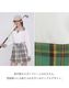 韓国 ゴルフウェア 長袖 チェック柄 レディース ポロシャツ