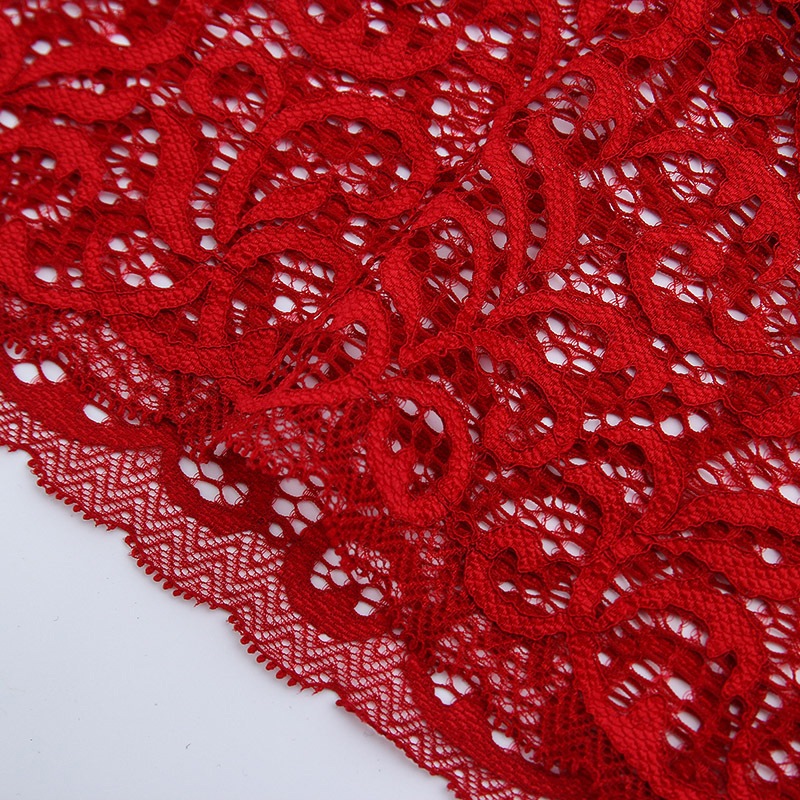 Vネック 総レースキャミ ビスチェ キャミソール インナー