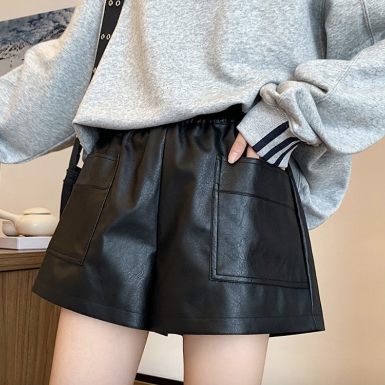 SALE フェイクレザーパンツ 革パンツ メンズ 皮パン スキニー