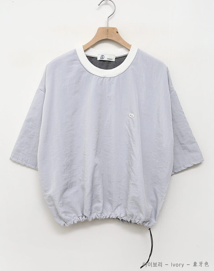 無縫製 スウェット 半袖 Ｔシャツ 韓国ゴルフウェア

