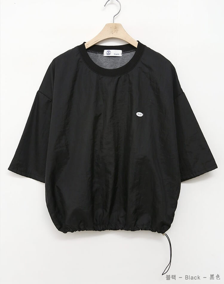 無縫製 スウェット 半袖 Ｔシャツ 韓国ゴルフウェア

