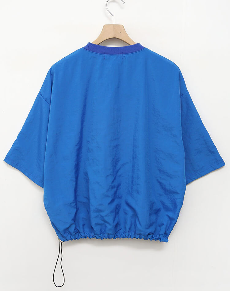 無縫製 スウェット 半袖 Ｔシャツ 韓国ゴルフウェア

