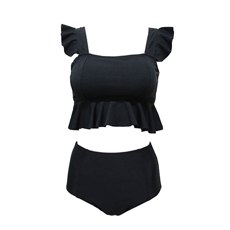 フリルデザイン ハイウエスト セパレート 水着 | スポーツウエア