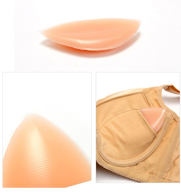 シリコンパッド ブラ ボリュームアップ 水着にもドレス用にもおすすめ