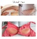 シリコンパッド ブラ ボリュームアップ 水着にもドレス用にもおすすめ