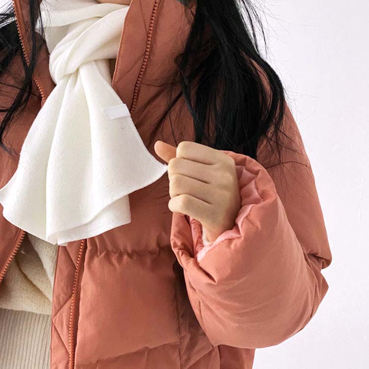 ハイネック 中綿 ジャケット ブルゾン