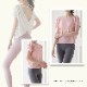 背中見せ バッククロス 半袖Tシャツ ヨガウェア