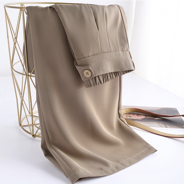 11color てろんと感 ロング丈 ストレート