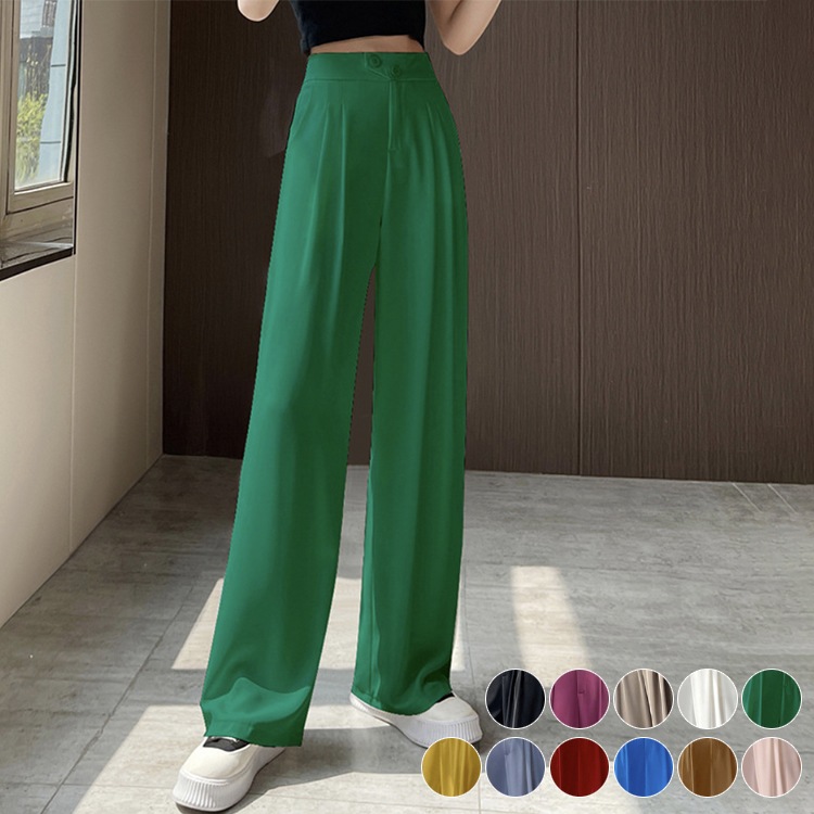 11color てろんと感 ロング丈 ストレート