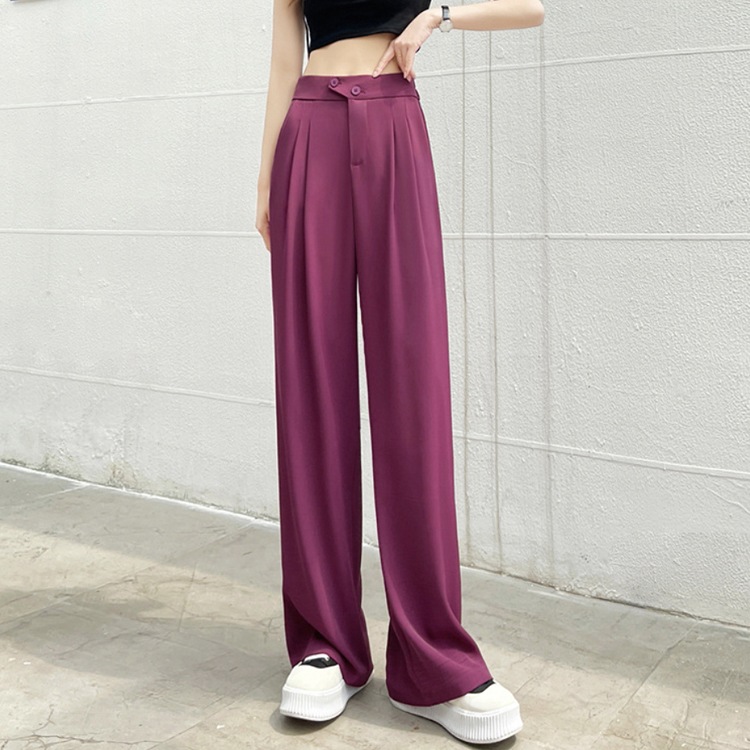 11color てろんと感 ロング丈 ストレート