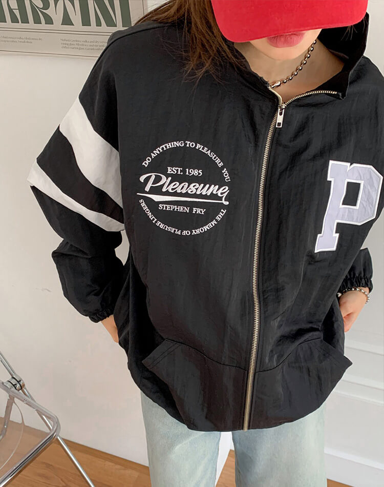 スタジャン ウインドブレーカー アウター ゴルフウェア 