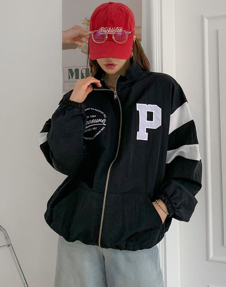 スタジャン ウインドブレーカー アウター ゴルフウェア 