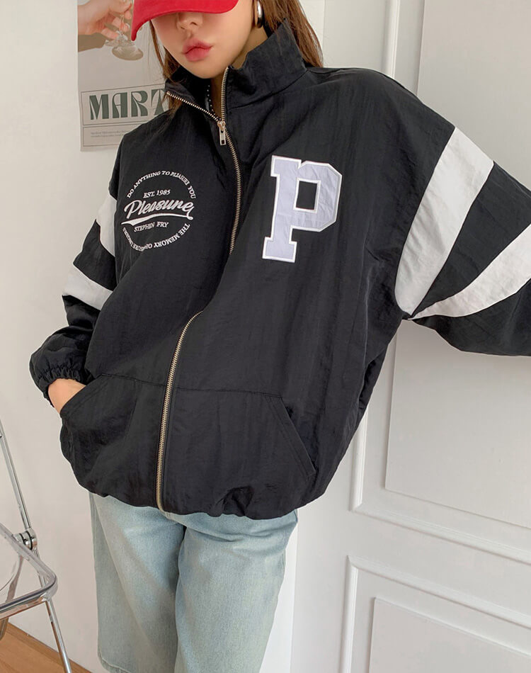 スタジャン ウインドブレーカー アウター ゴルフウェア 