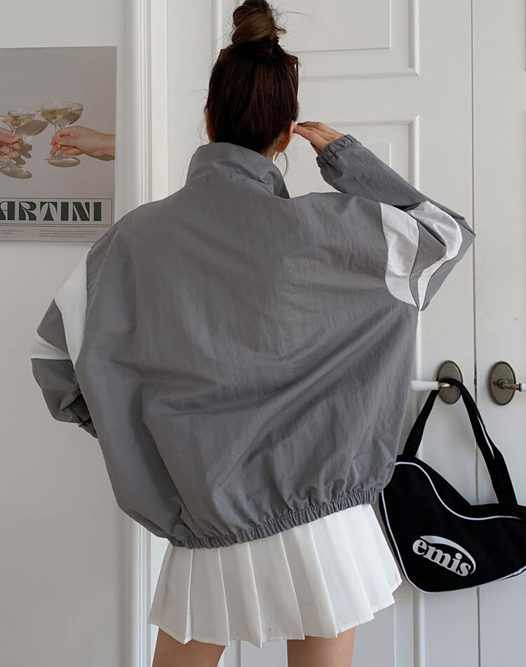 スタジャン ウインドブレーカー アウター ゴルフウェア 