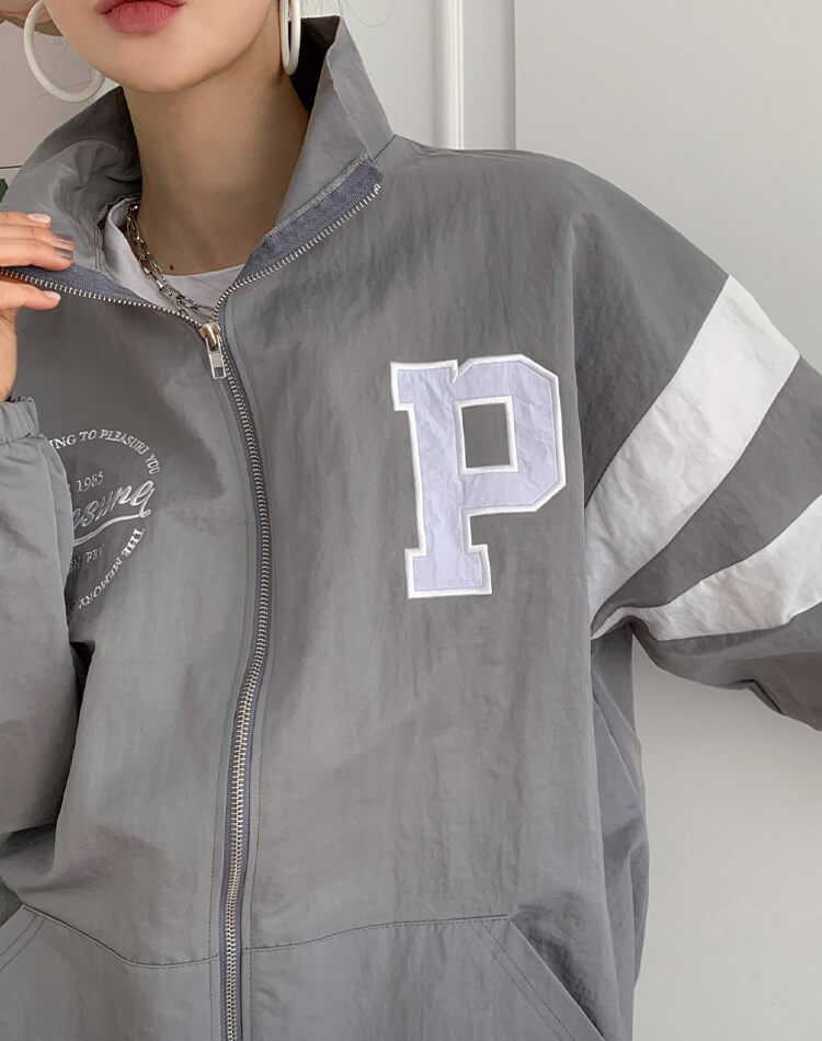 スタジャン ウインドブレーカー アウター ゴルフウェア 