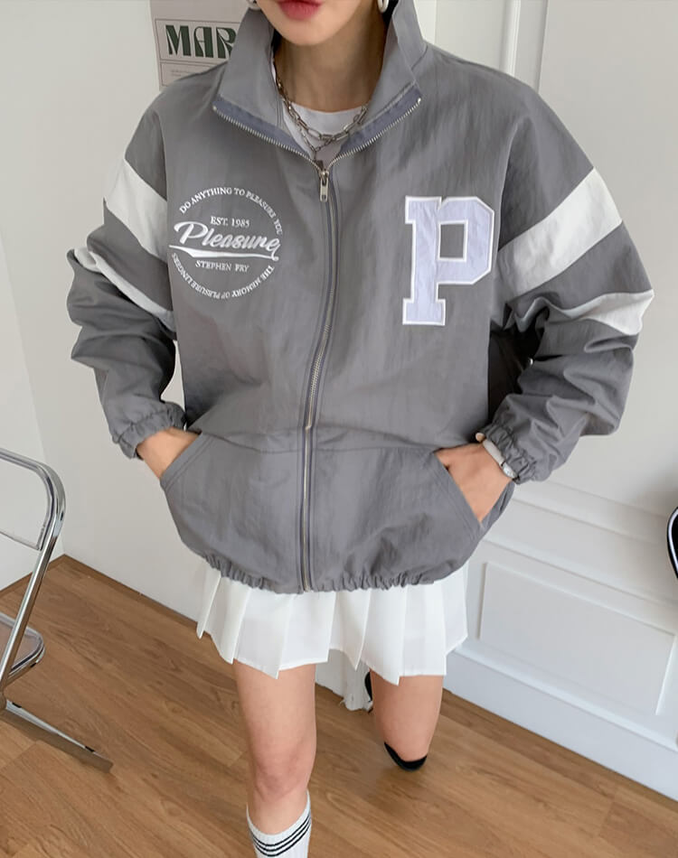 スタジャン ウインドブレーカー アウター ゴルフウェア 