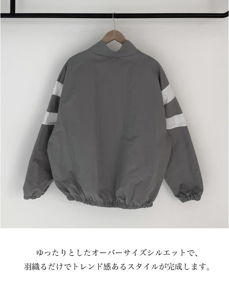 韓国発 AMAZING.IRE ゴルフウェア 薄手ウィンドブレーカー スポーティ 韓国発 AMAZING.IRE ゴルフウェア 薄手ウィンドブレーカー