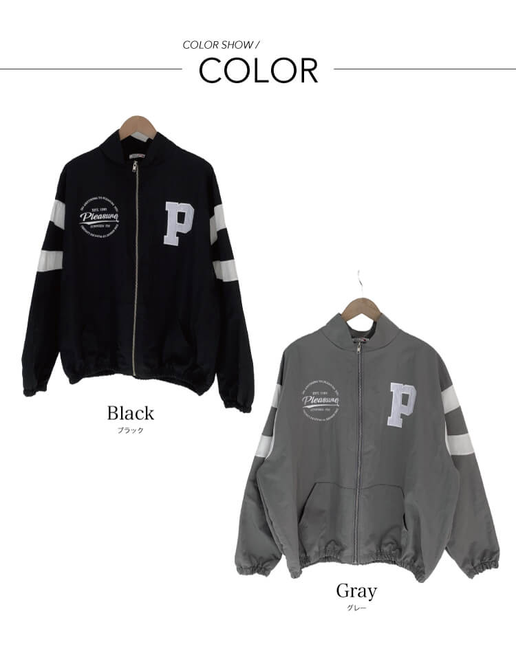 スタジャン ウインドブレーカー アウター ゴルフウェア 