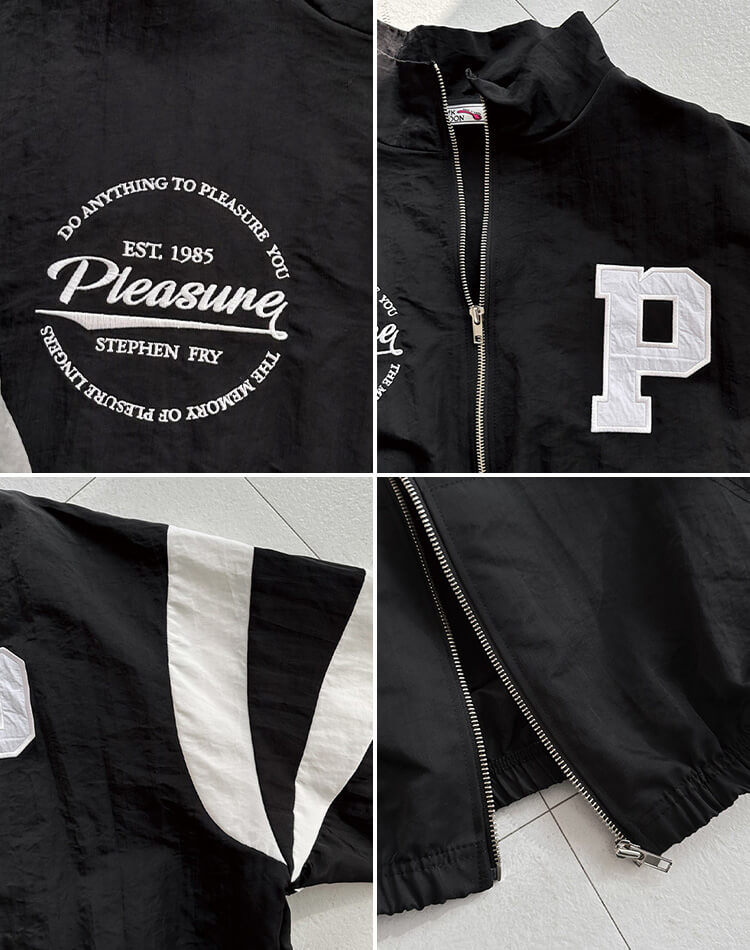 スタジャン ウインドブレーカー アウター ゴルフウェア 