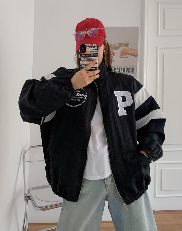 スタジャン ウインドブレーカー アウター ゴルフウェア 