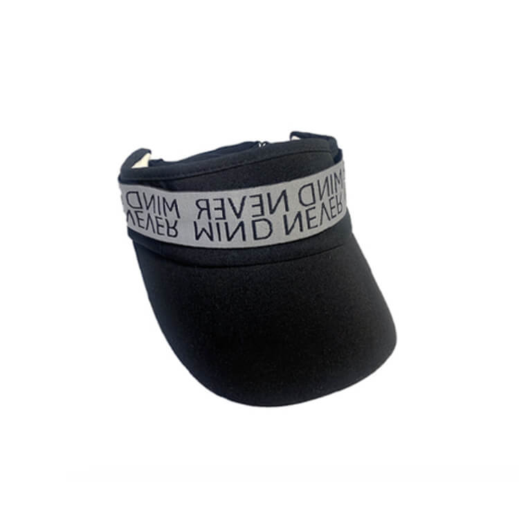 レタリング 配色 ゴルフ サンバイザー