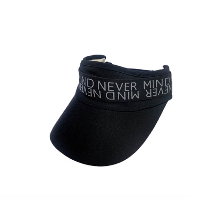 レタリング 配色 ゴルフ サンバイザー