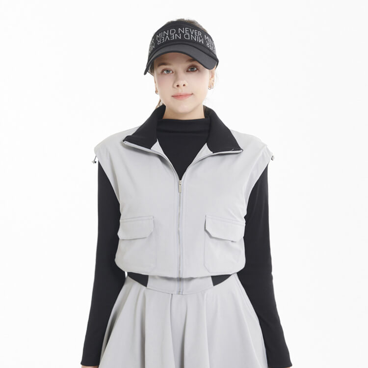 レタリング 配色 ゴルフ サンバイザー