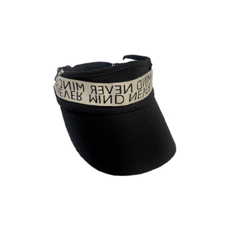 レタリング 配色 ゴルフ サンバイザー