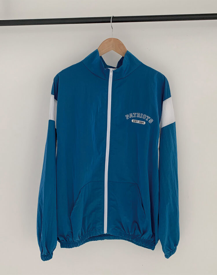 バックロゴ オーバーサイズ スタジャン アウター ゴルフウェア 