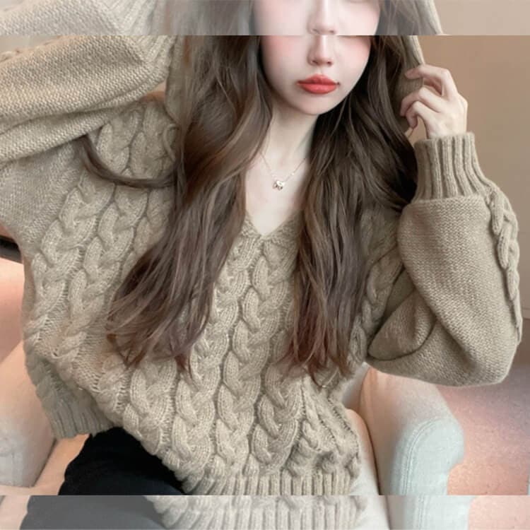 美品 バーバリー ケーブル編み ニットダッフルコート アイボリー フード付き38 フード付き ケーブル編み ニットフーディー パーカー