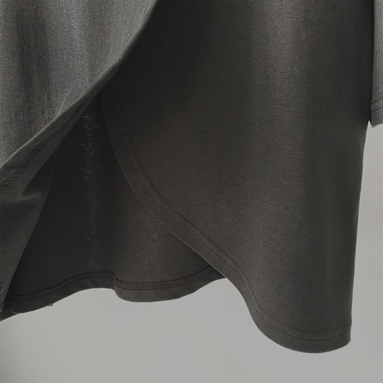 背中みせ バックシャン 半袖 Tシャツ