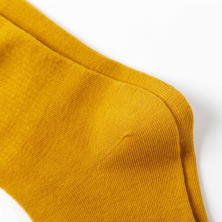 12color 無地 ミドル丈 クルーソックス