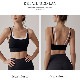 バイカラー キャミソール ブラ スポブラ ヨガウェア