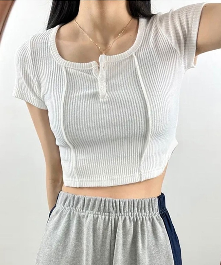 ヘンリーネック ルーズ Tシャツ 5色 半袖 トップス 韓国 nr9816 Amazon | 半袖 Tシャツ メンズ ヘンリーネック トップス 韓国