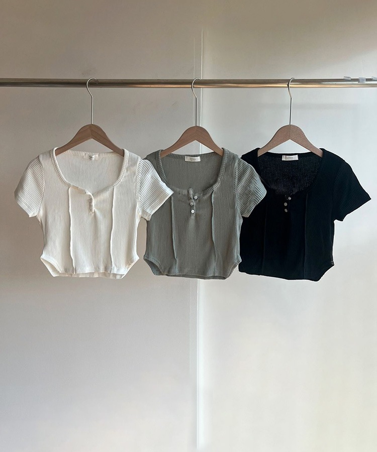 バイカラー ヘンリーネック Tシャツ 半袖 韓国 夏 3色 hr9468 楽天市場】ヘンリーネック 半袖 メンズ tシャツ ヘンリーネックt