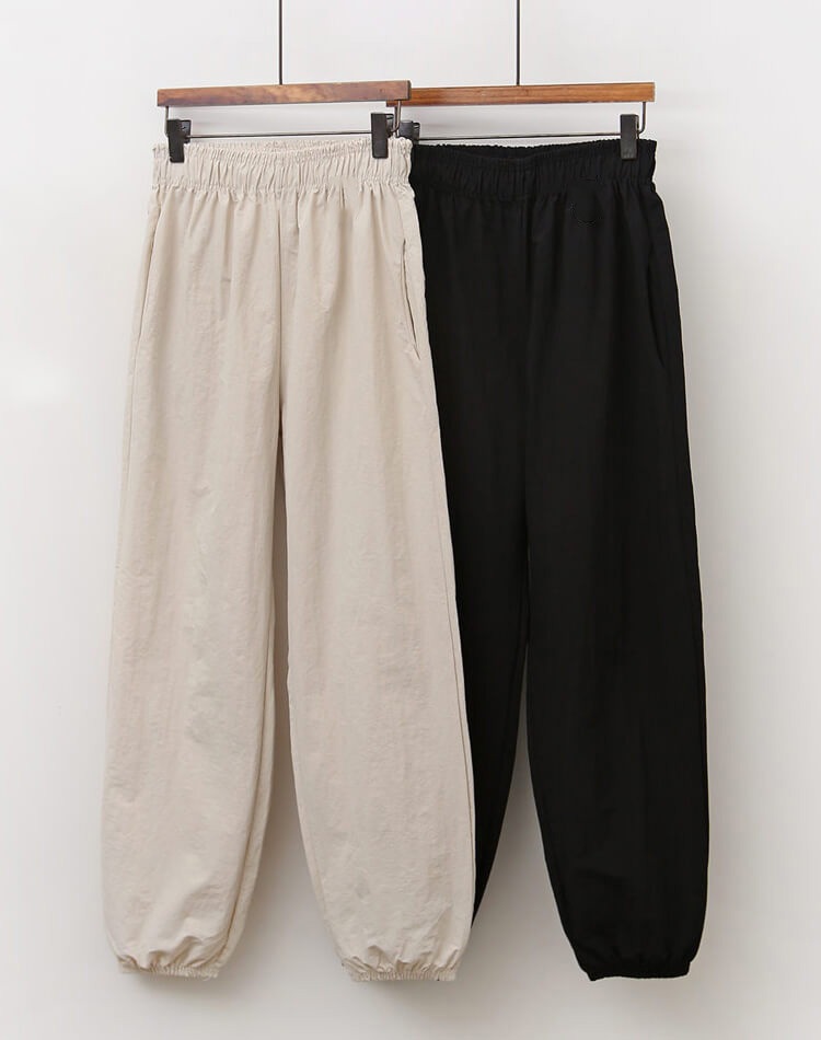 2WAY 配色 ハーフジップ ナイロン ジャージ 上下 