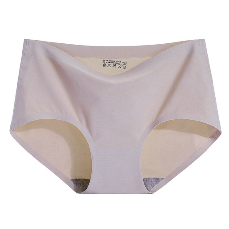 M-XL ノーライン シームレス レディースショーツ