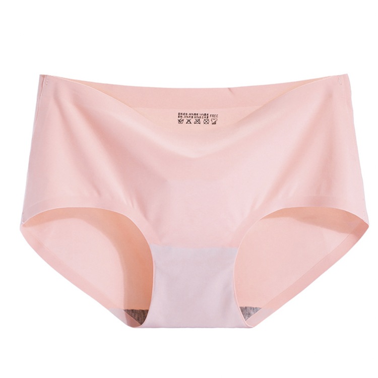 M-XL ノーライン シームレス レディースショーツ