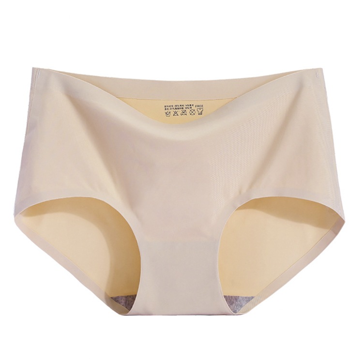 M-XL ノーライン シームレス レディースショーツ