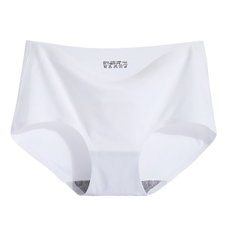 M-XL ノーライン シームレス レディースショーツ