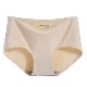 M-XL ノーライン シームレス レディースショーツ