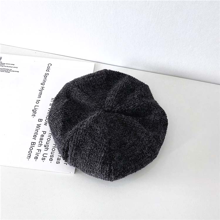 ユニセックス 無地 おしゃれ ベレー帽