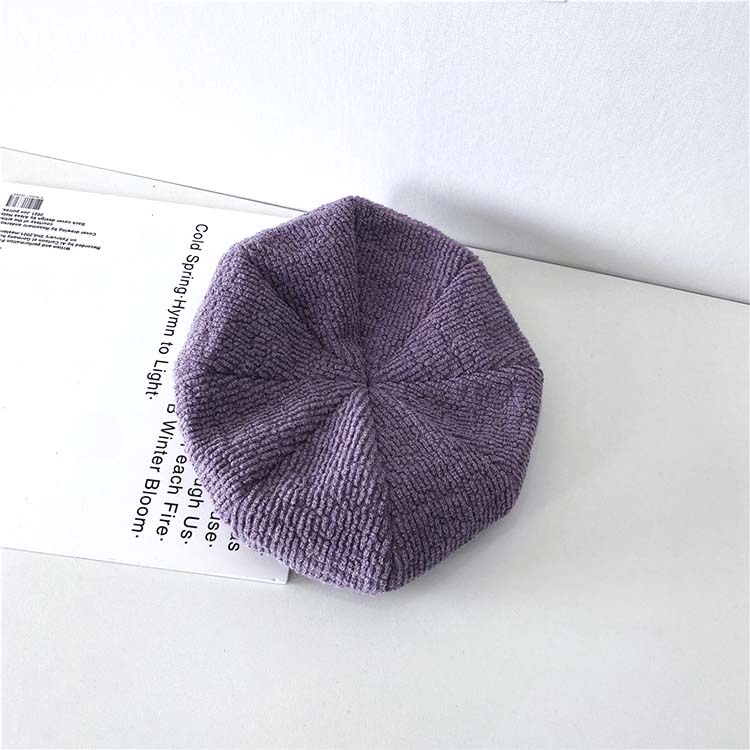 ユニセックス 無地 おしゃれ ベレー帽