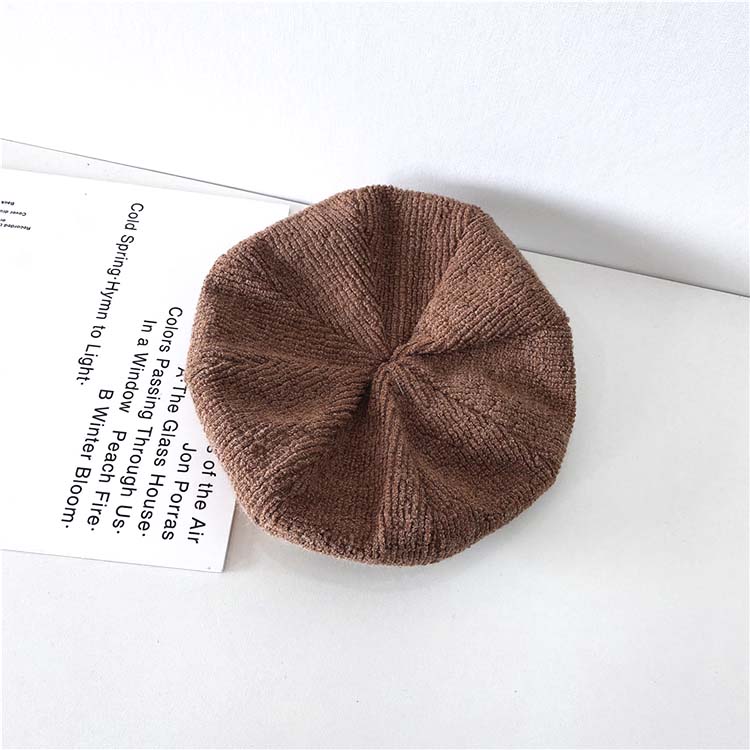 ユニセックス 無地 おしゃれ ベレー帽