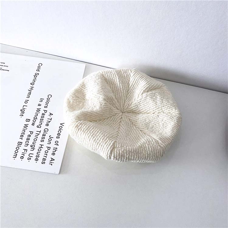 ユニセックス 無地 おしゃれ ベレー帽